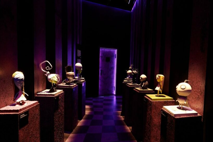 immerse yourself in the surreal labyrinths of tim burton’s storyworld in paris