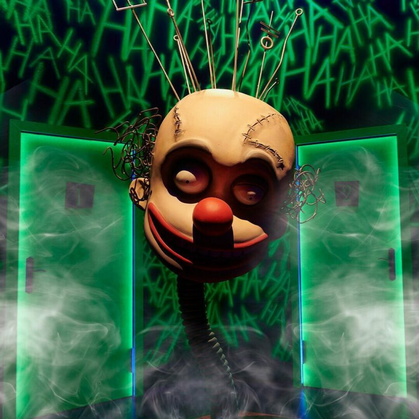 immerse yourself in the surreal labyrinths of tim burton’s storyworld in paris