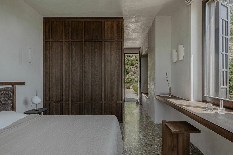 O Lofos residence in Crete, image by Ana Santl