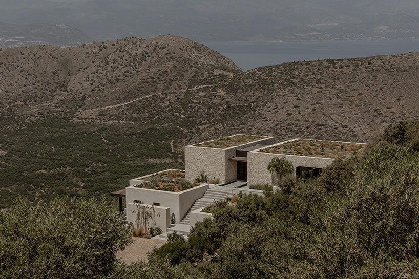 O Lofos residence in Crete, image by Ana Santl