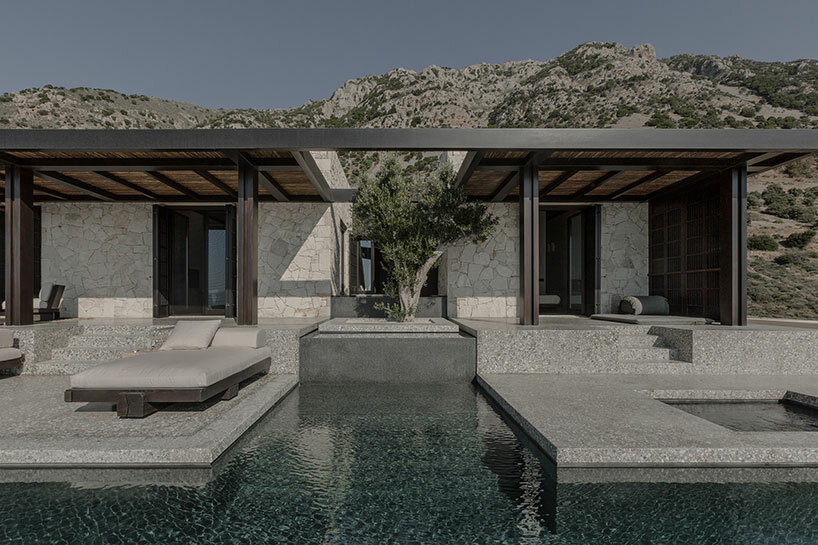 O Lofos residence in Crete, image by Ana Santl