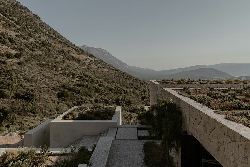 O Lofos residence in Crete, image by Ana Santl