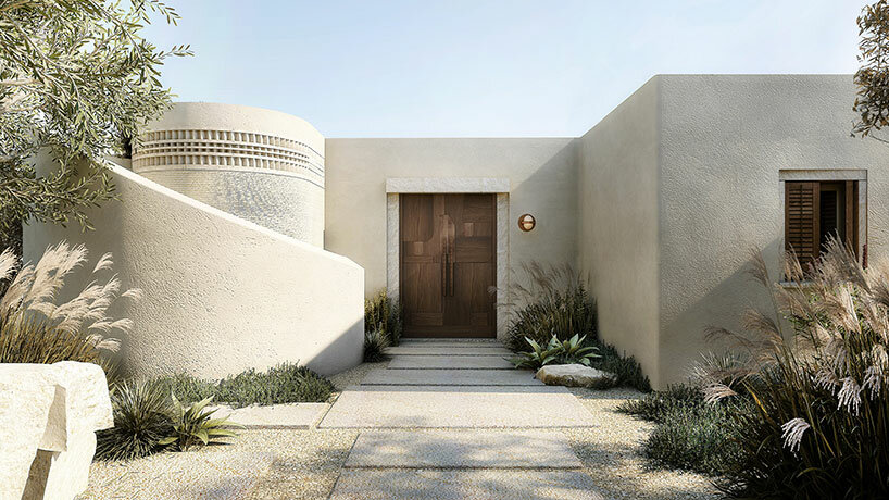residence in Syros | image courtesy of Block722