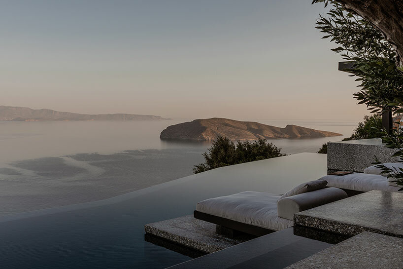 O Lofos residence in Crete, image by Ana Santl