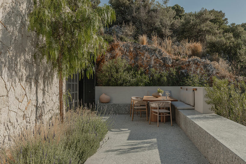 O Lofos residence in Crete, image by Ana Santl