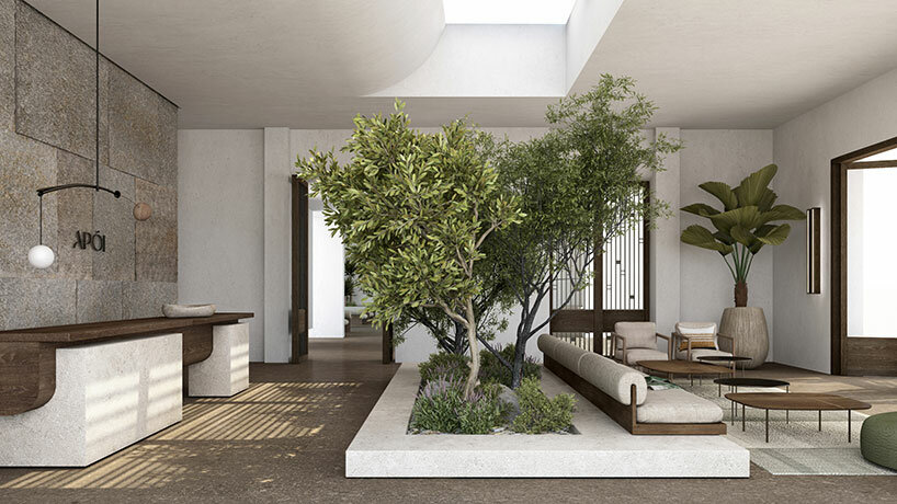 hotel in Crete | image courtesy of Block722