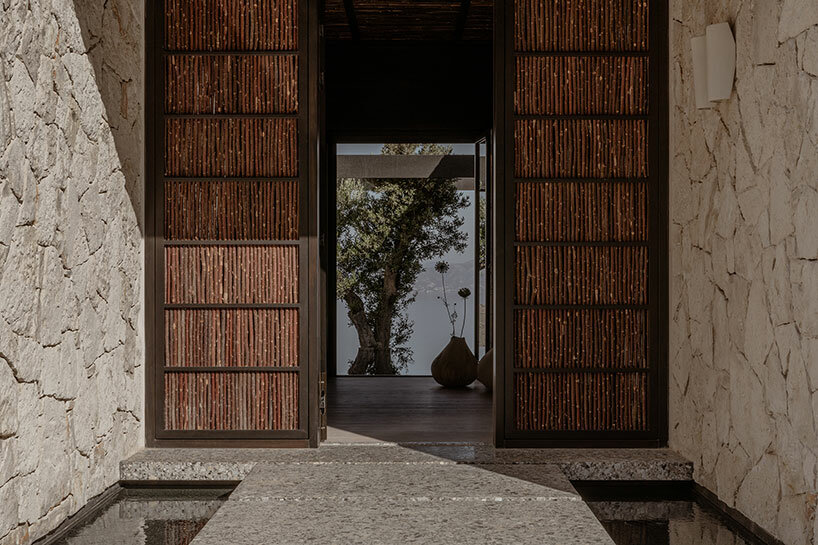 O Lofos residence in Crete, image by Ana Santl
