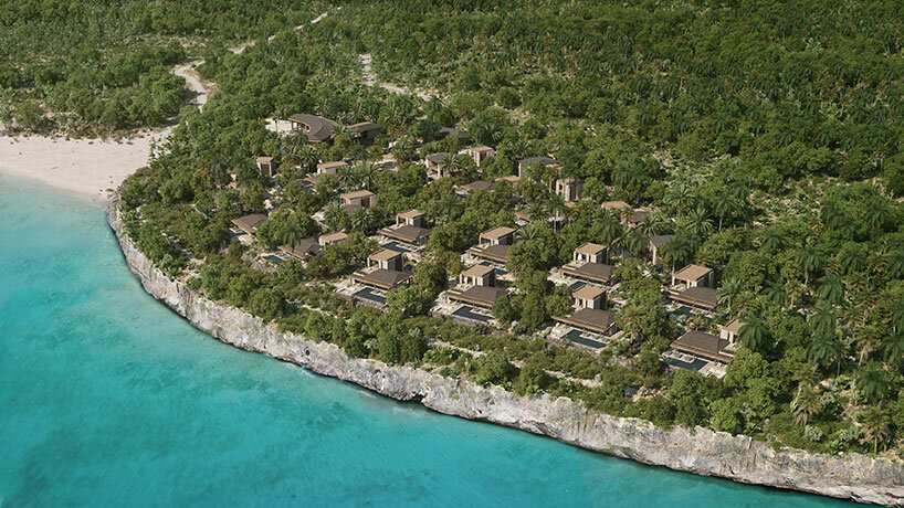 residences in Curacao | image courtesy of Block722