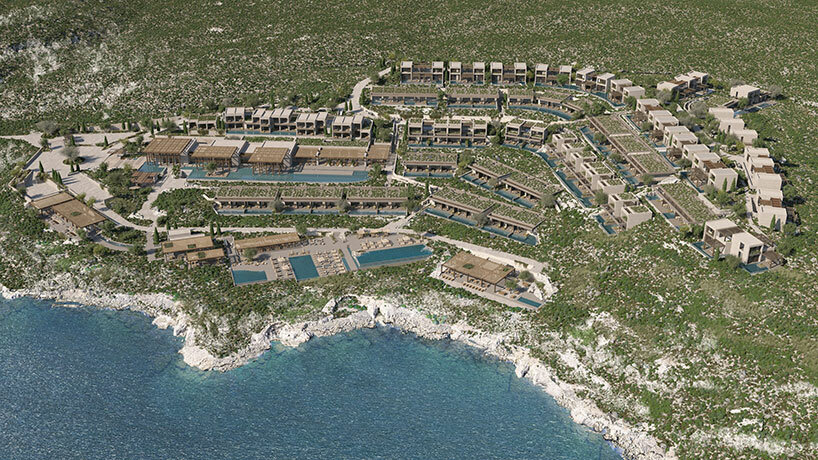 hotel development in Crete | image courtesy of Block722