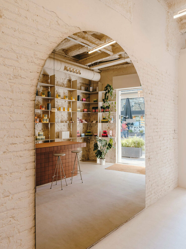 miners café: a barcelona coffee shop opens with interior design by isern serra