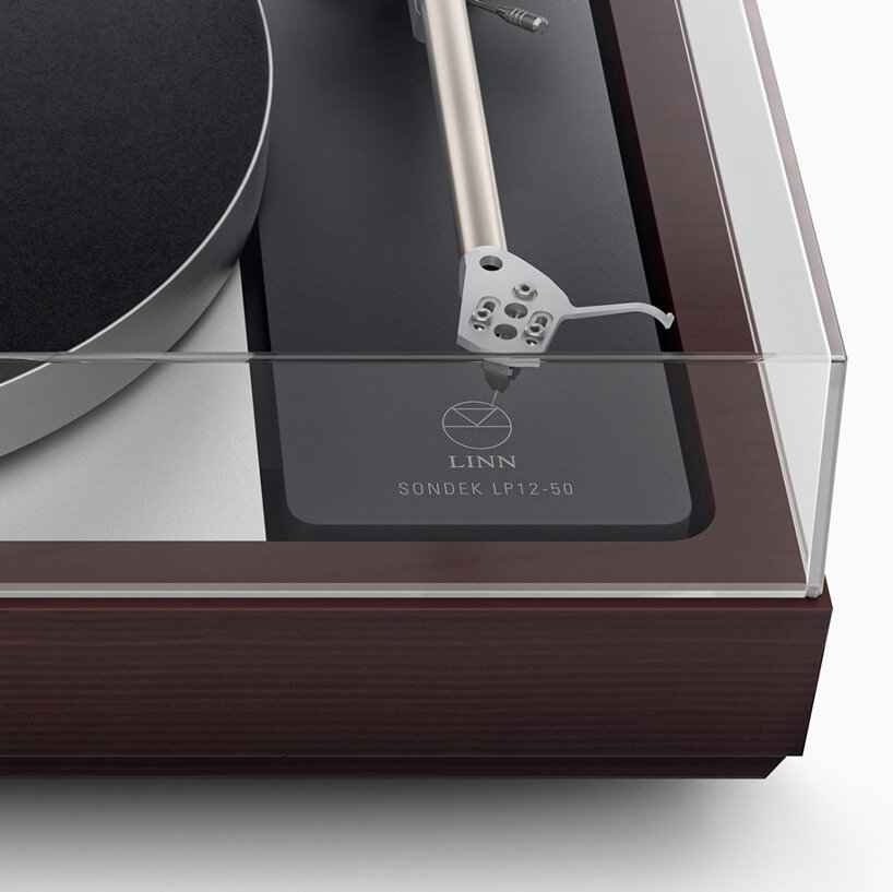 jony ive, ex apple chief design officer, celebrates 50 years of linn with special edition turntable
