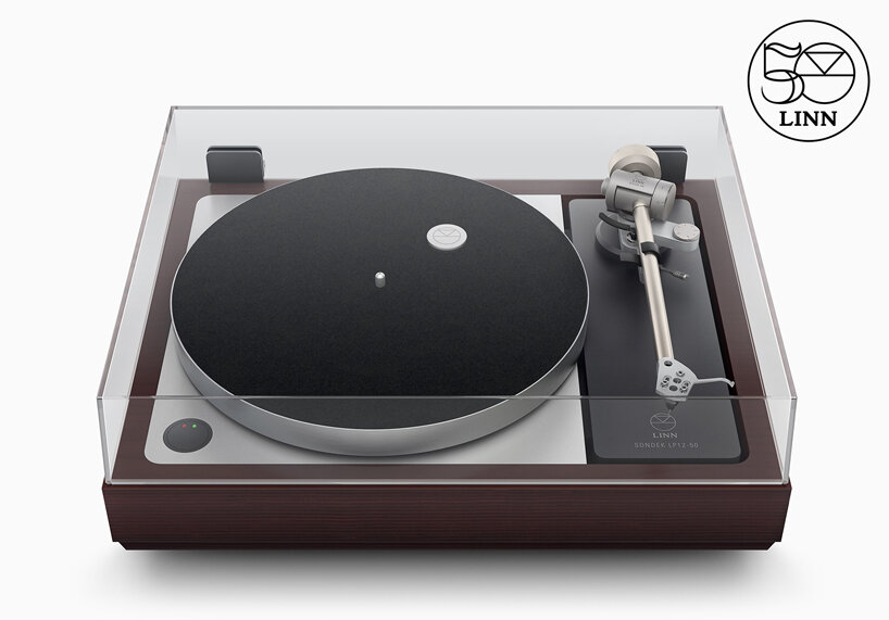 jony ive, ex apple chief design officer, celebrates 50 years of linn with special edition turntable