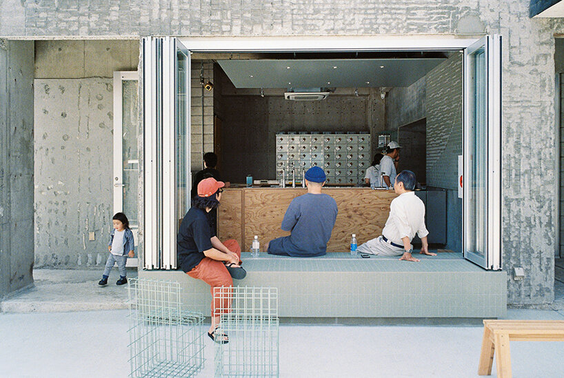 schemata architects bathhouse designboom