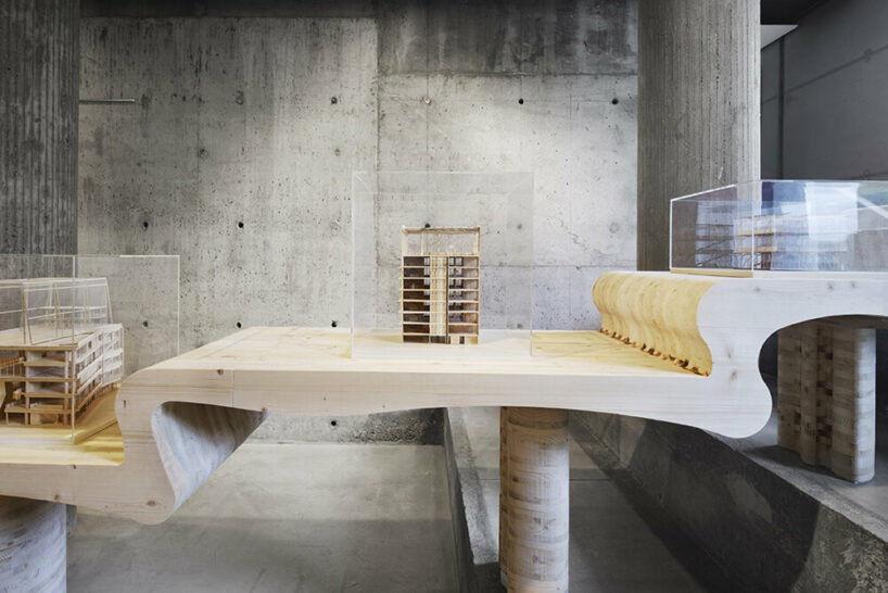 the team seeks to challenge traditional institutional forms of sports spaces | image © Camille Gharbi