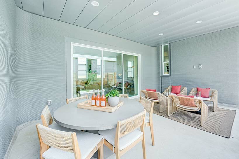 icon 100 3D-printed homes