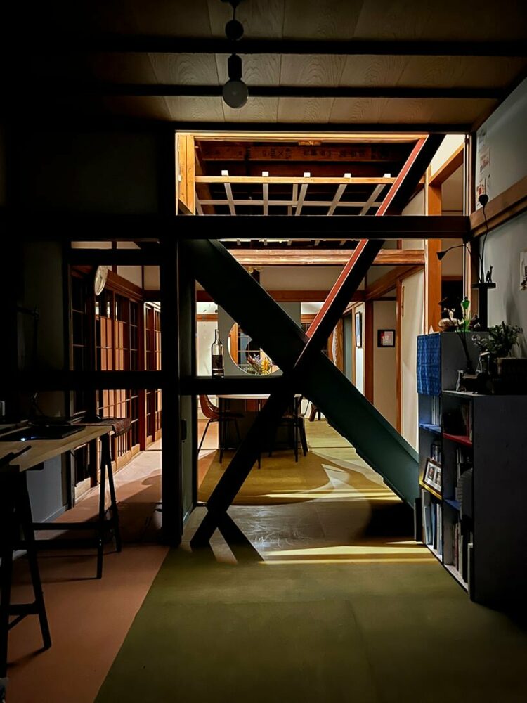 lenz design transforms traditional japanese house using ‘mitate’ to infuse modernity