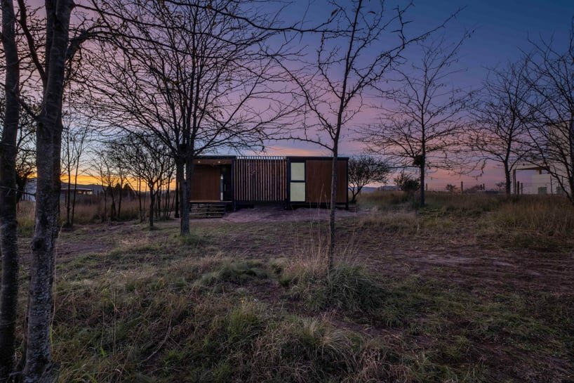 small house in argentina’s grasslands integrates temperature and climate self-regulation