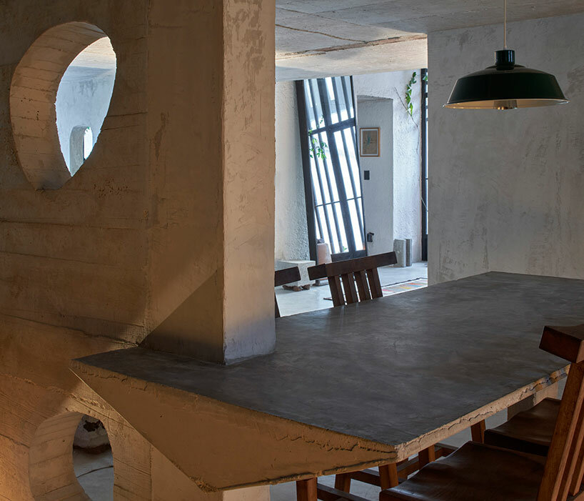 ludwig godefroy’s home renovation in mexico allows lush garden to take center stage