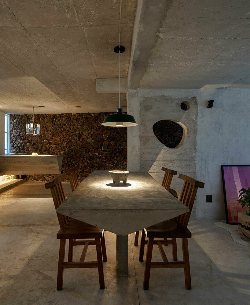 ludwig godefroy’s home renovation in mexico allows lush garden to take center stage