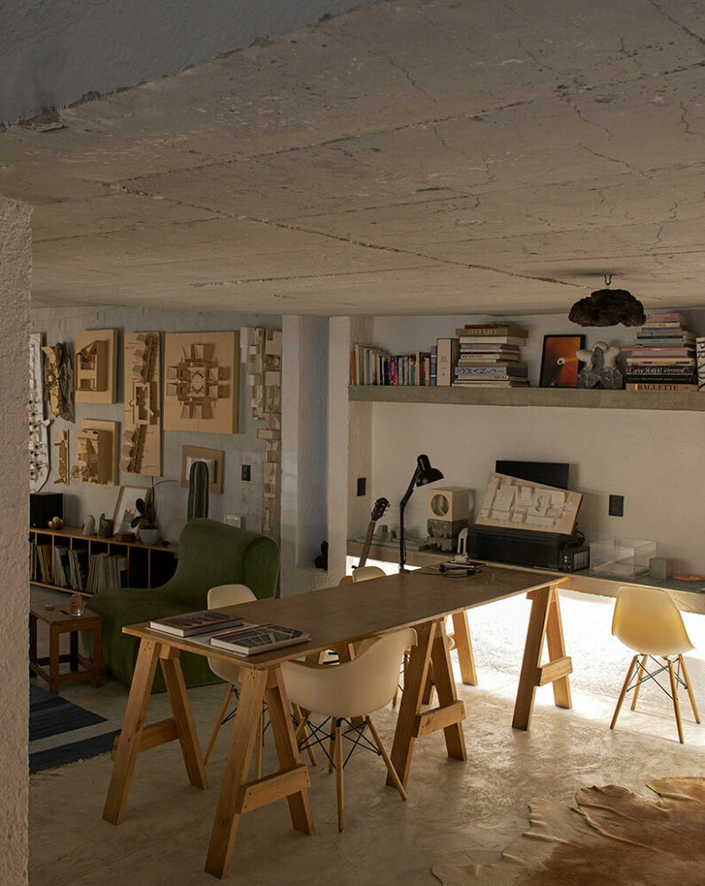 ludwig godefroy’s home renovation in mexico allows lush garden to take center stage