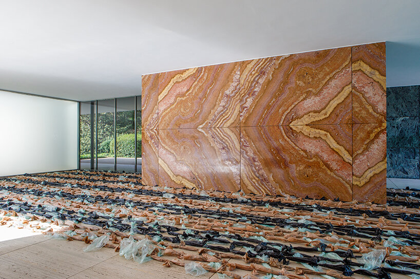 mies van der rohe barcelona pavilion the cost of money 