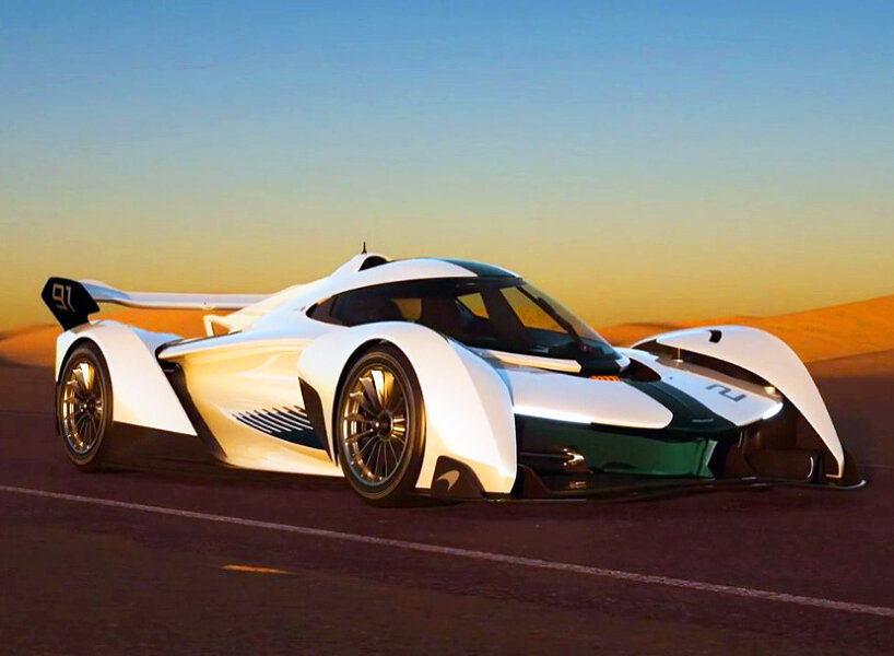 mclaren solus gt racetrack car video game