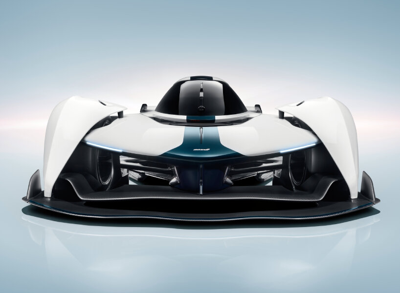 mclaren solus gt racetrack car video game