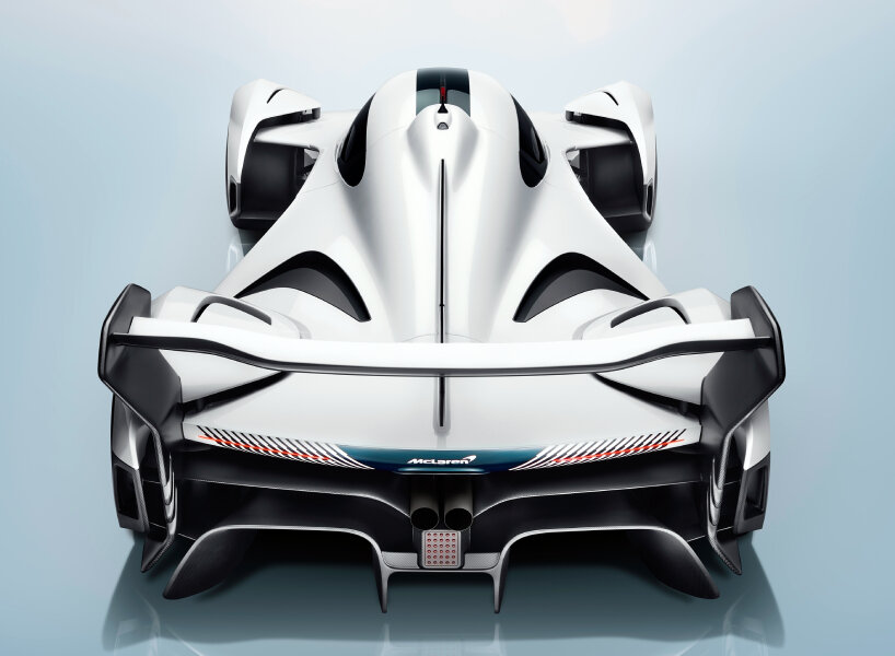 mclaren solus gt racetrack car video game