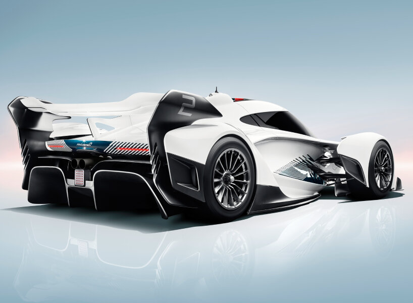 mclaren solus gt racetrack car video game