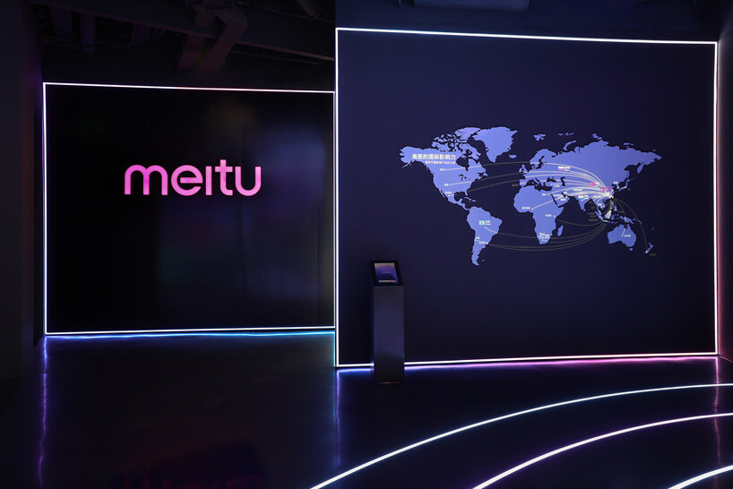 AI systems animate meitu’s digital showroom in xiamen powered by OUTPUT
