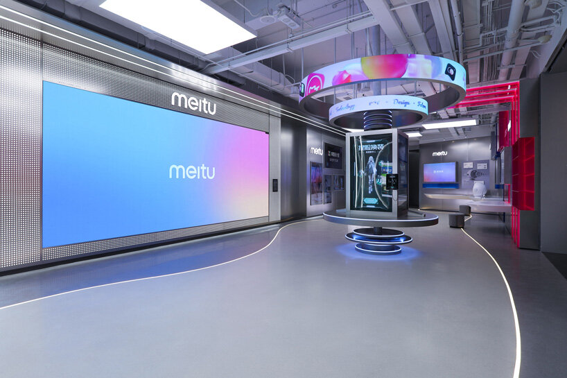 AI systems animate meitu’s digital showroom in xiamen powered by OUTPUT