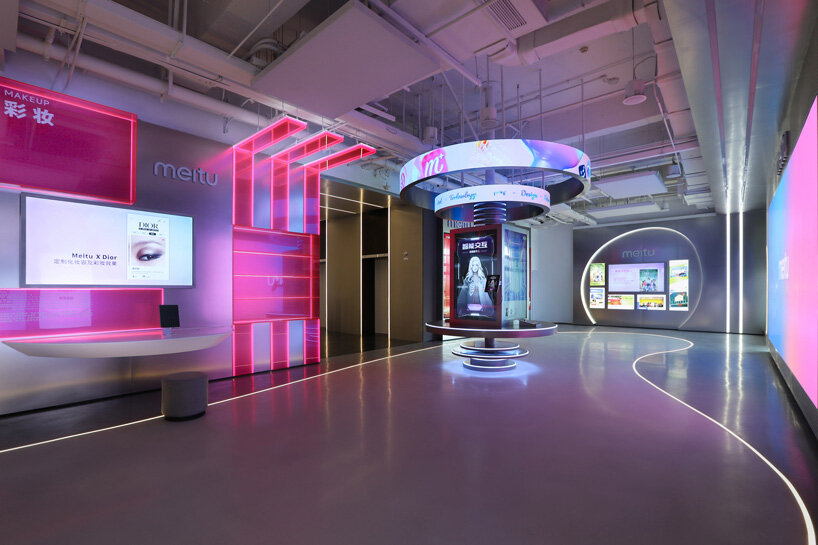 AI systems animate meitu’s digital showroom in xiamen powered by OUTPUT