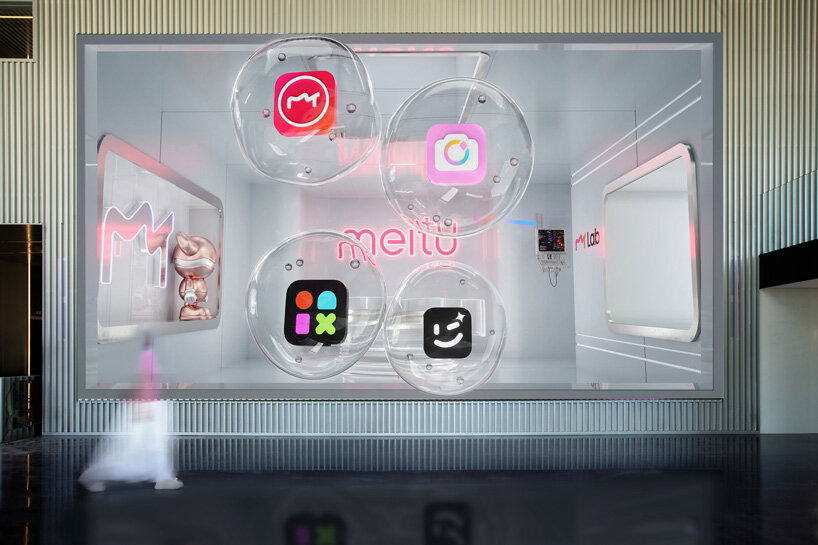 AI systems animate meitu’s digital showroom in xiamen powered by OUTPUT