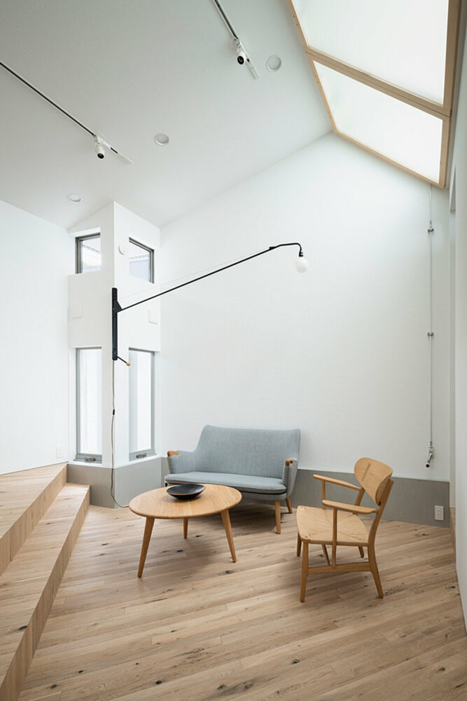 a serene interior, protected from the outside environment