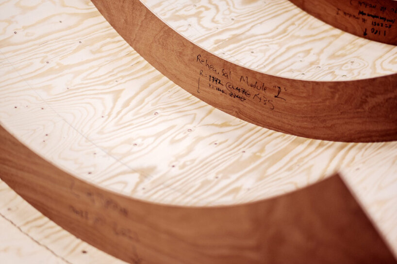 modvion world's tallest wooden wind turbine