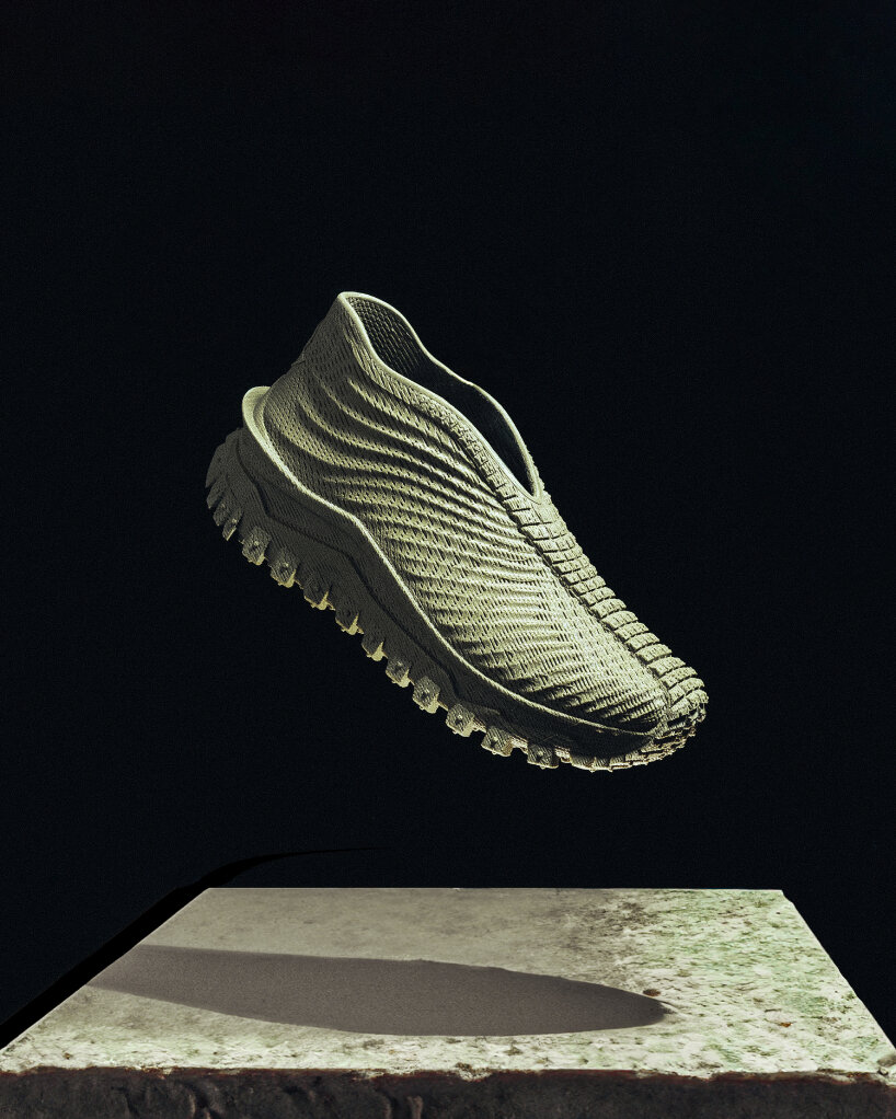 moncler zellerfeld trailgrip sneakers 3d printed