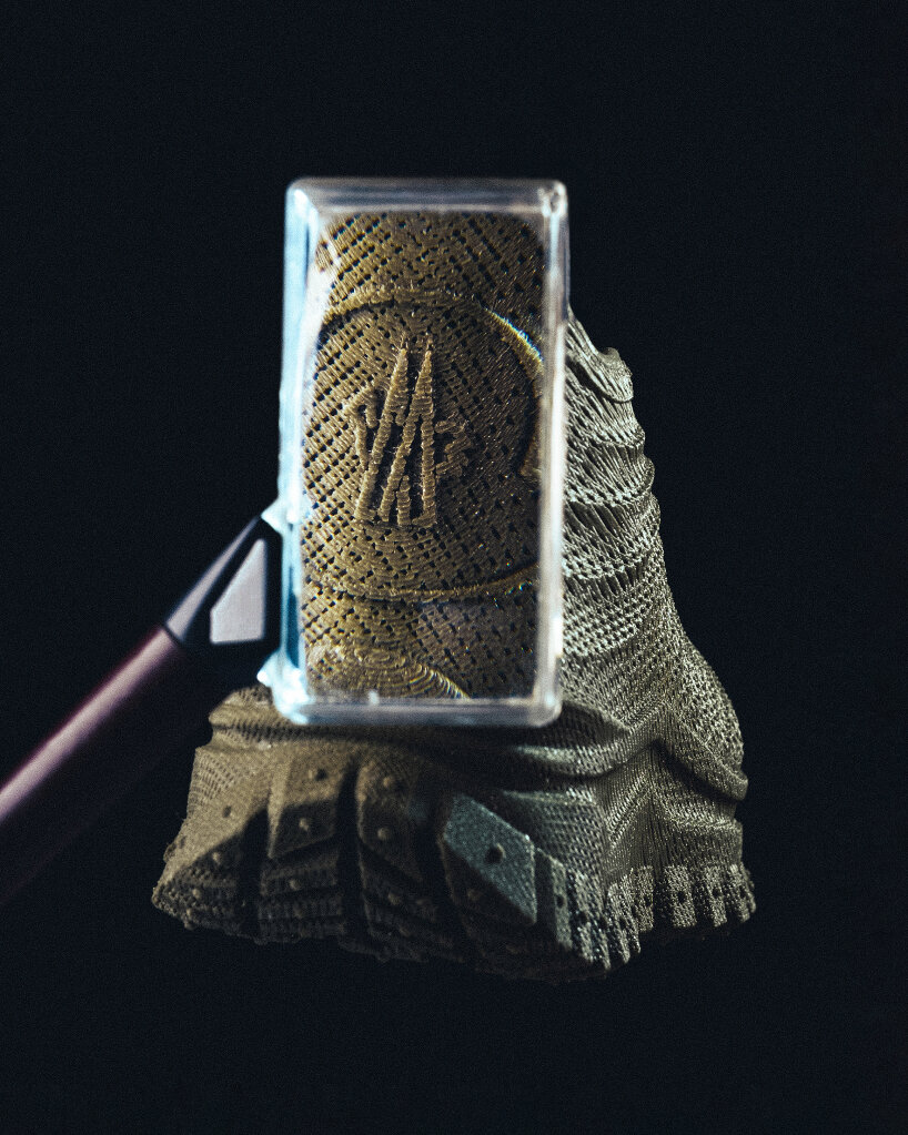 moncler zellerfeld trailgrip sneakers 3d printed