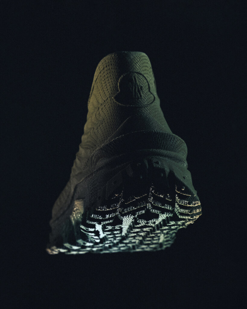moncler zellerfeld trailgrip sneakers 3d printed