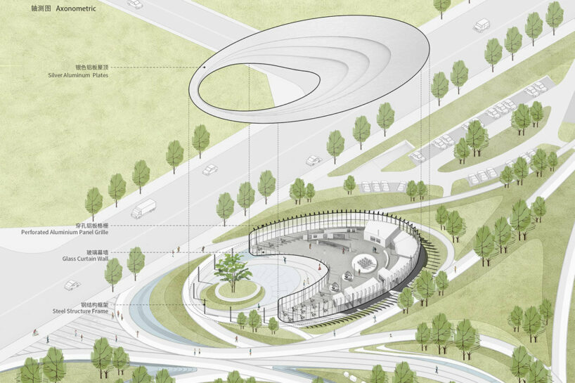 exploded axonometric