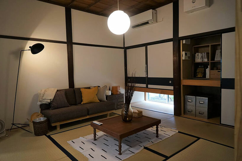 MUJI renovates century-old traditional japanese home into minimalist airbnb