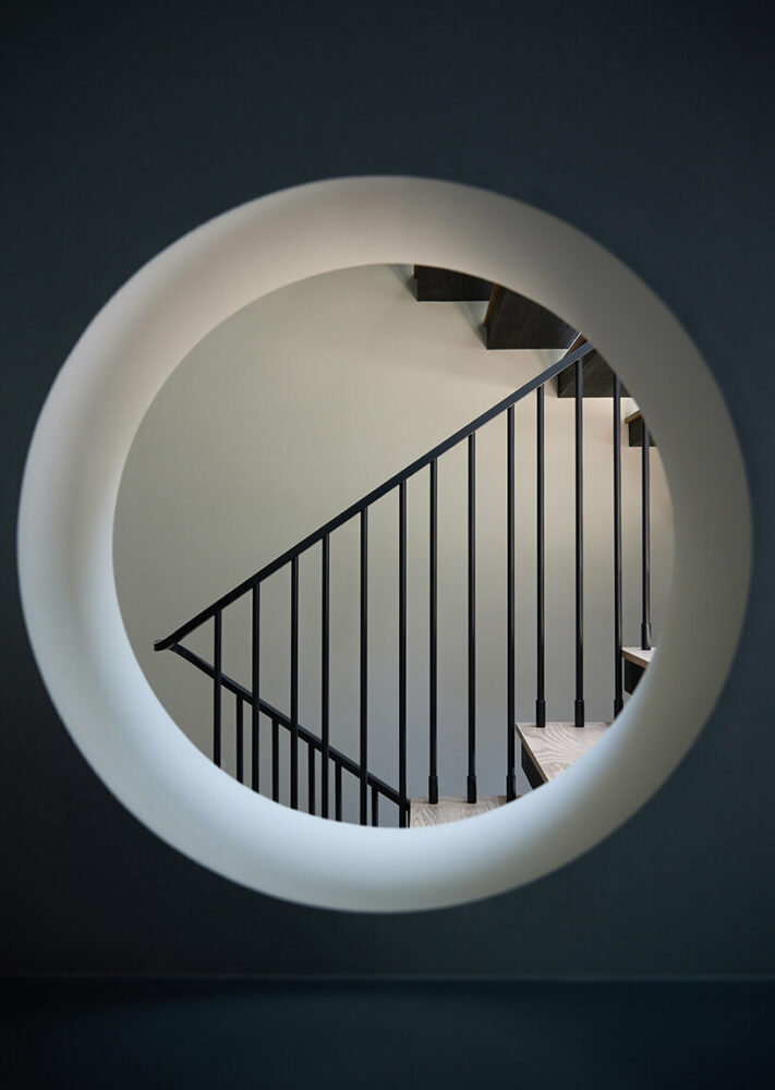 infinity design infuses nature, light, and space into family home in china