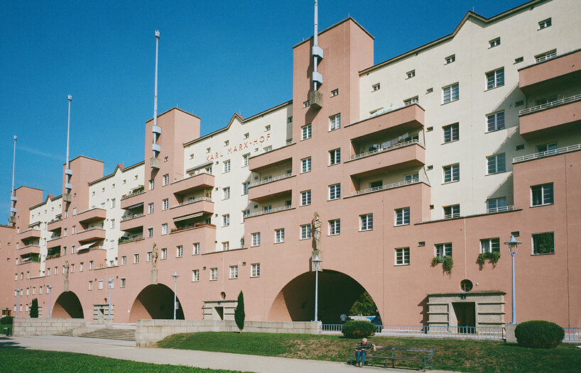 from otto wagner to adolf loos: new map charts vienna's modern architectural scene
