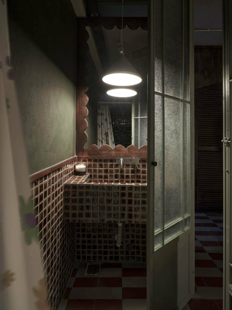 limdim studio brings modern design to vietnamese alley house with ngâu restoration