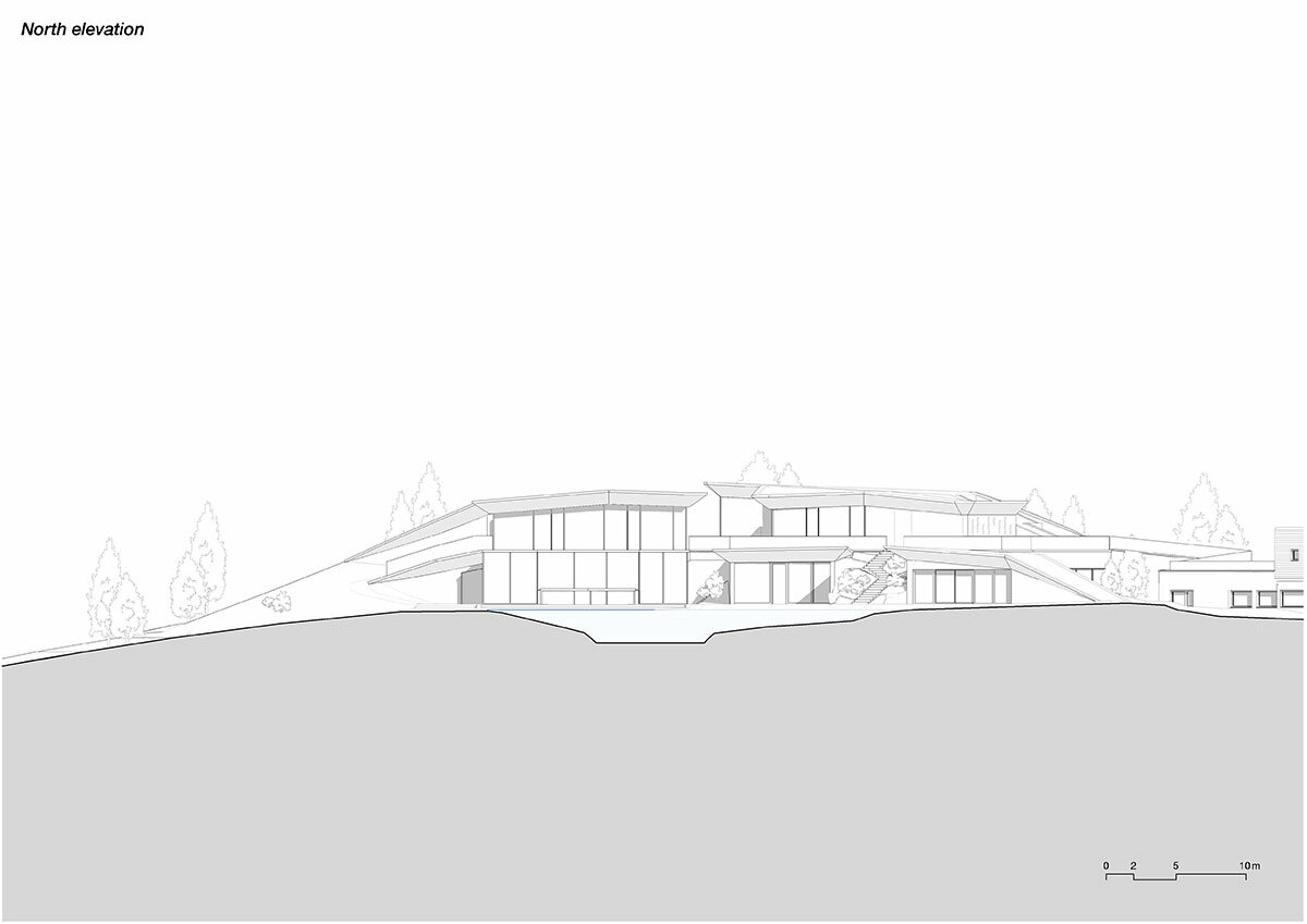 north elevation