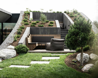 puradies wellness resort by NOA blends fluidly into austria's rolling meadows