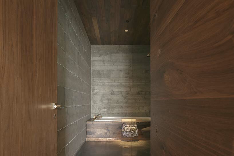 a grass-covered, off-grid guest house cantilevers over california’s pacific coast