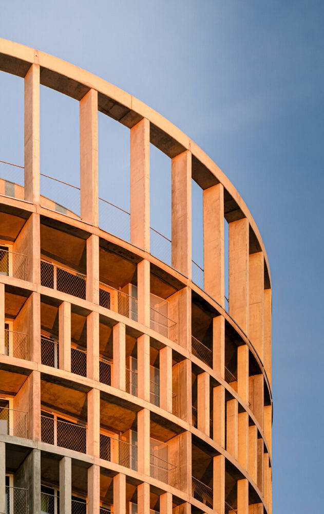 all the pieces are built-in fabric and assembled on-site