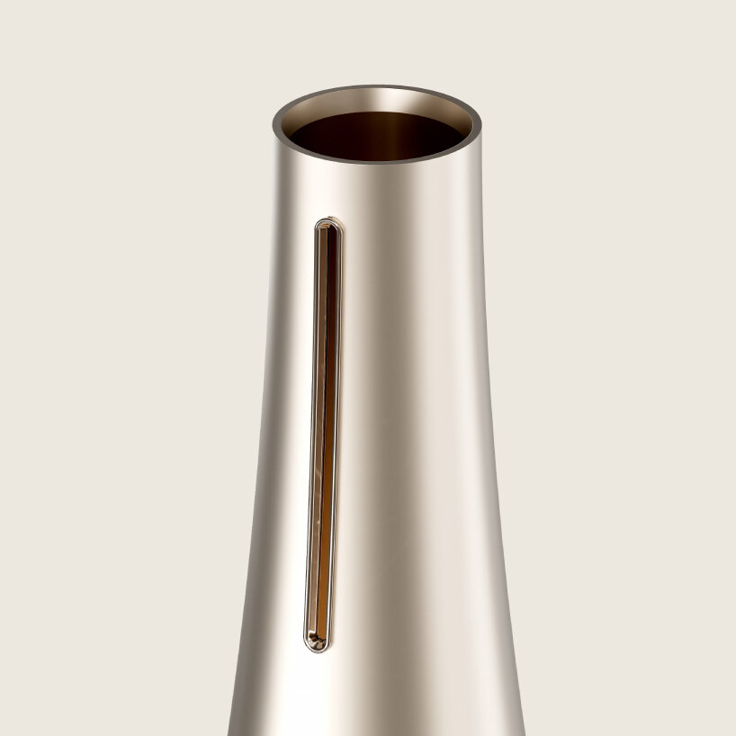 mathieu lehanneur paris 2024 torch steel