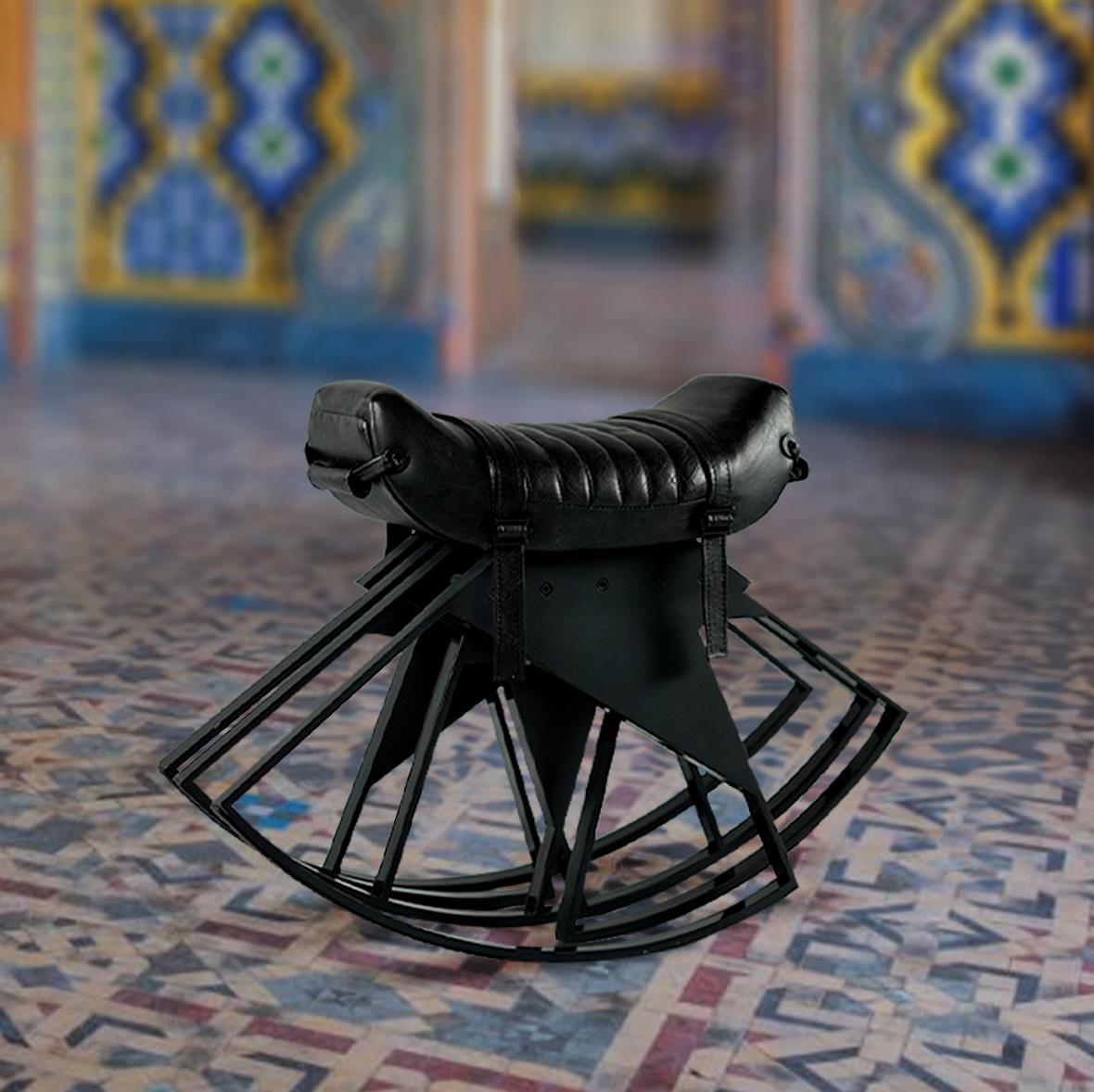philippe daher's products embody contemporary twists on geometric art - 6
