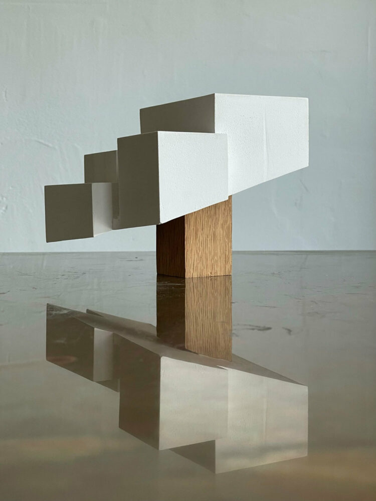 sigurd larsen sculpts interconnected cubes for single house on rocky greek island